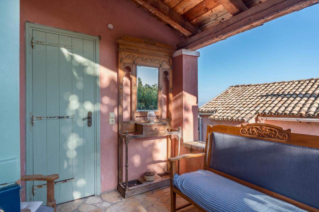 Rustic Escape By Konnect, Agios Markos Vila Exterior foto